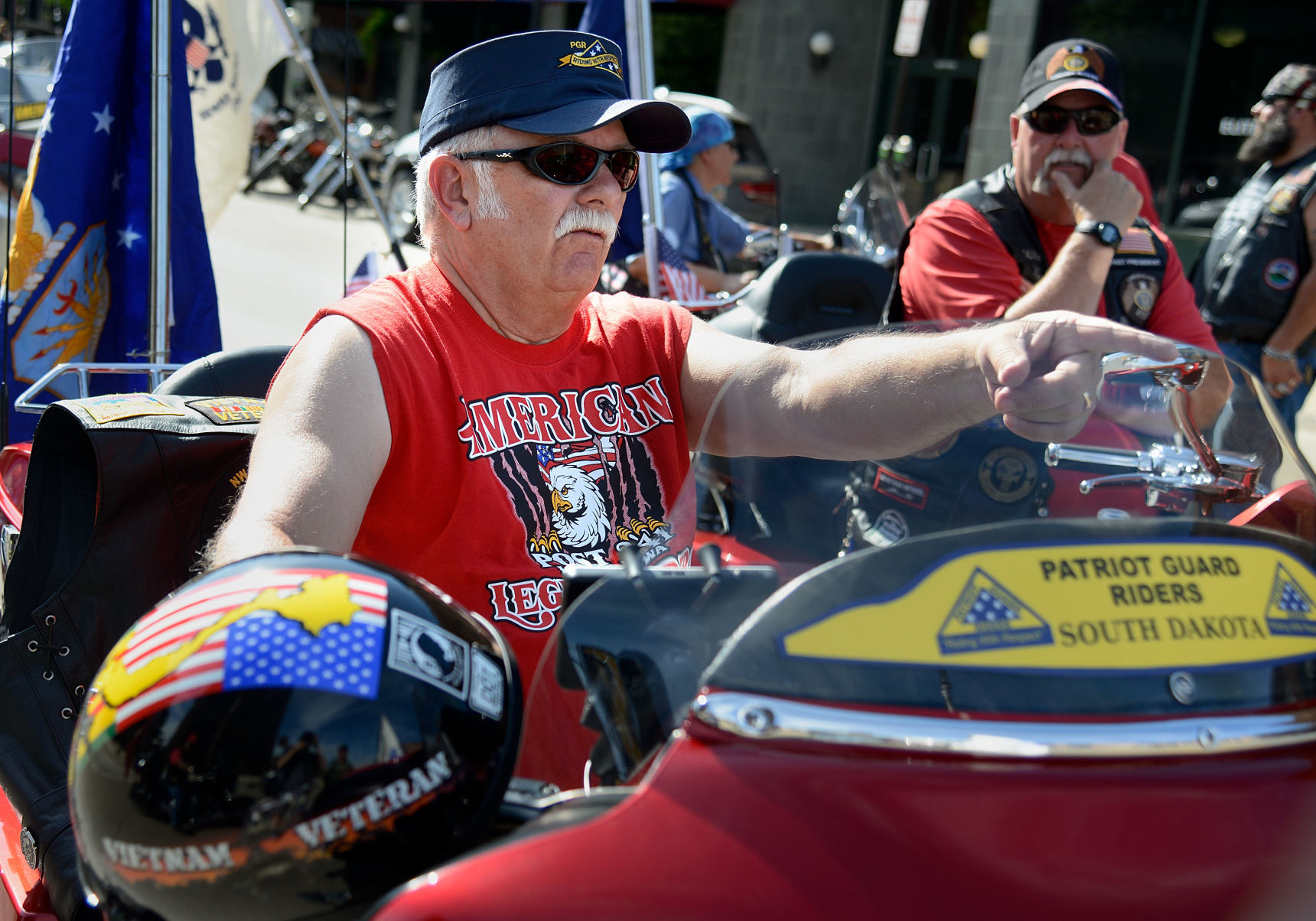 Awesome Biker Nights Parade